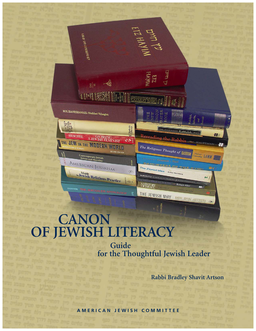 Canon Jewish Literacy