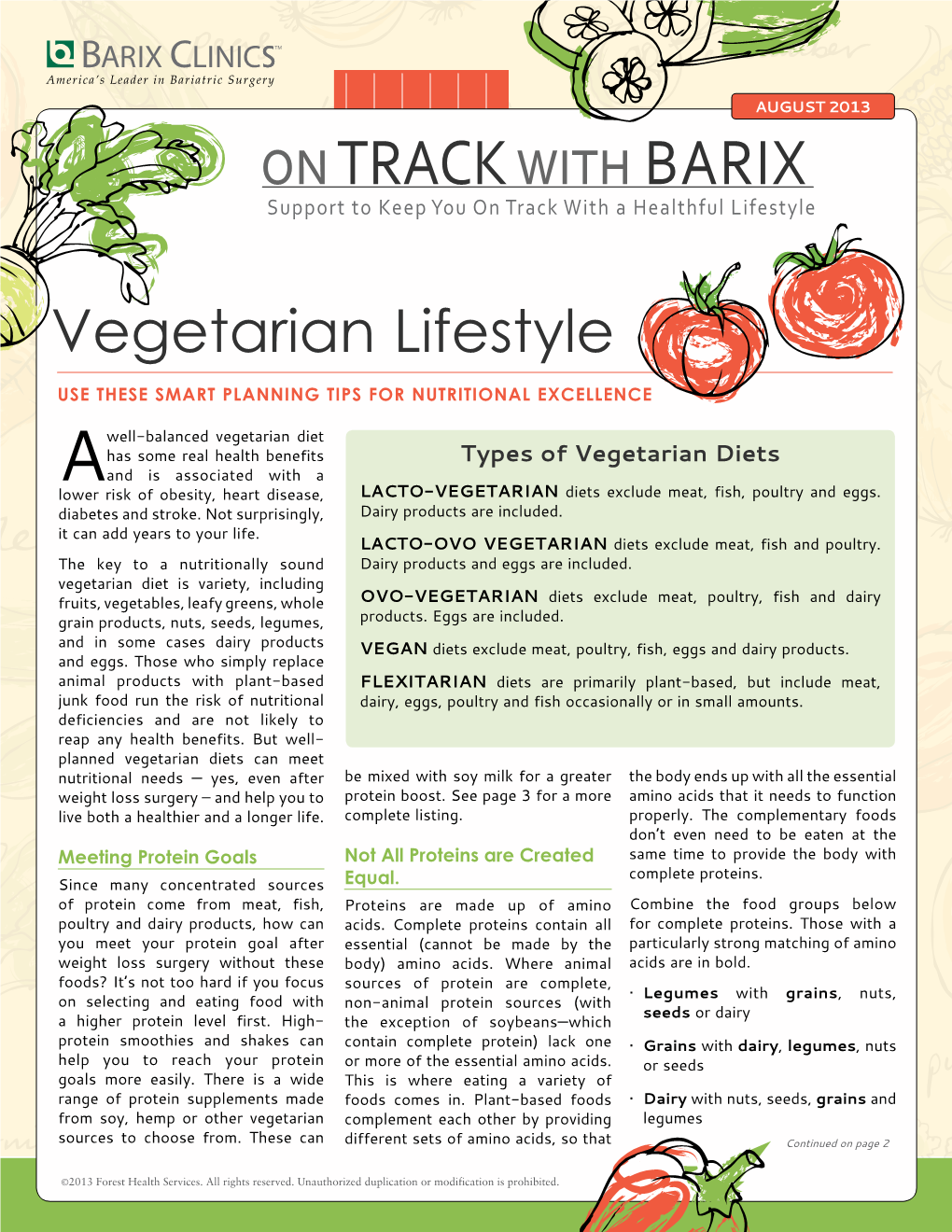 Vegetarian Lifestyle Use These Smart Planning Tips for Nutritional Excellence