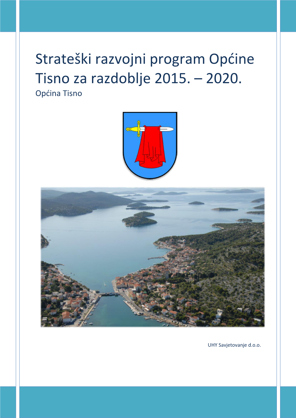 Strateški Razvojni Program Općina Tisno