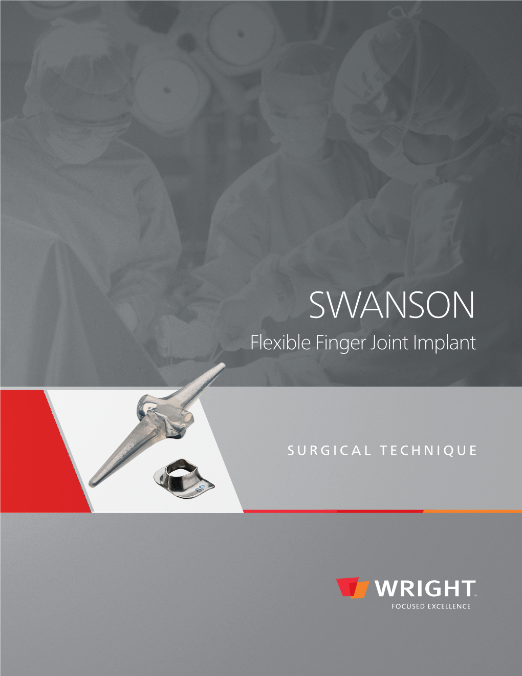 SWANSON Flexible Finger Joint Implant