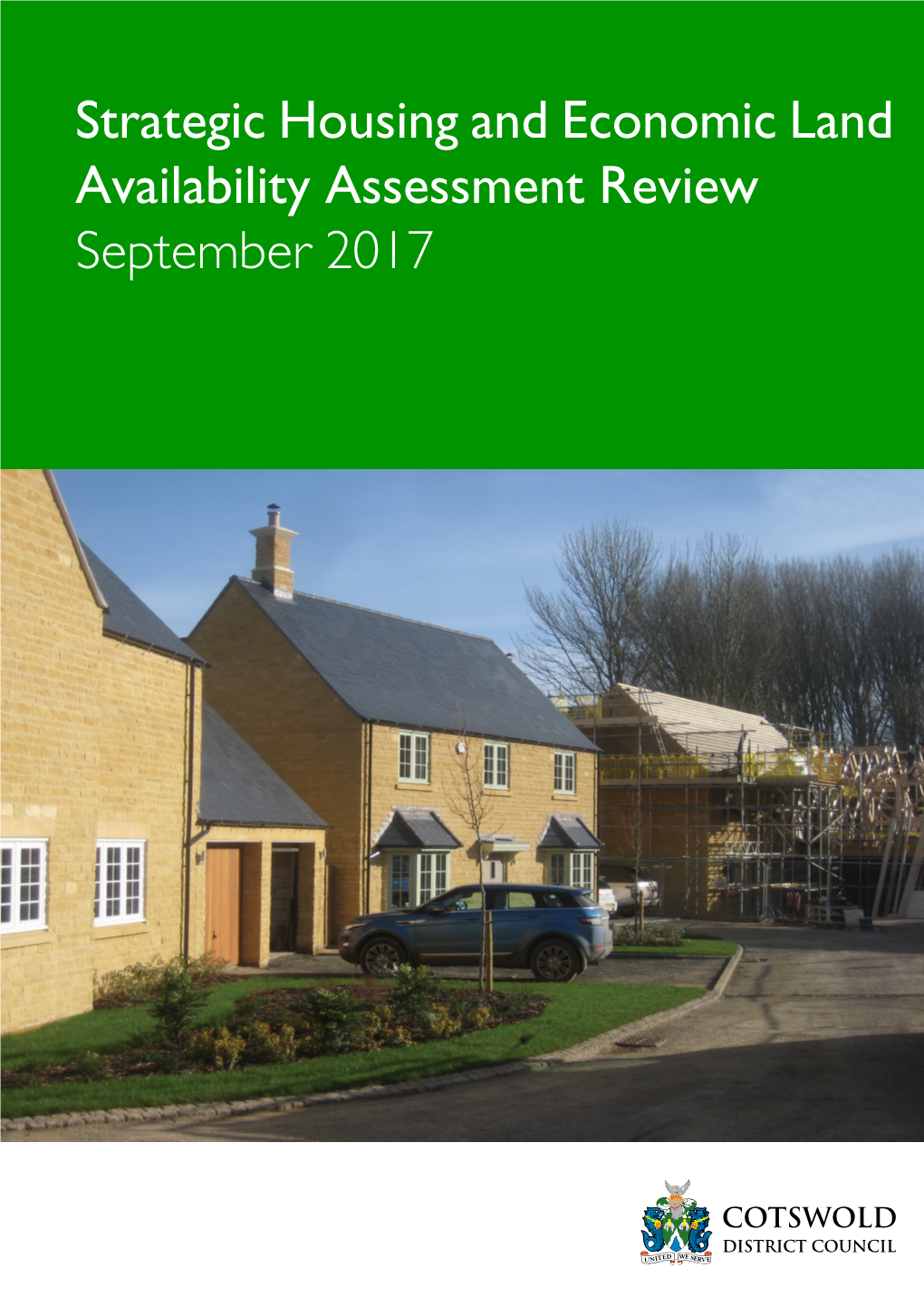 Strategic Housing and Economic Land Availability Assessment Review September 2017 Strategic Housing and Economic Land Availability Assessment Review