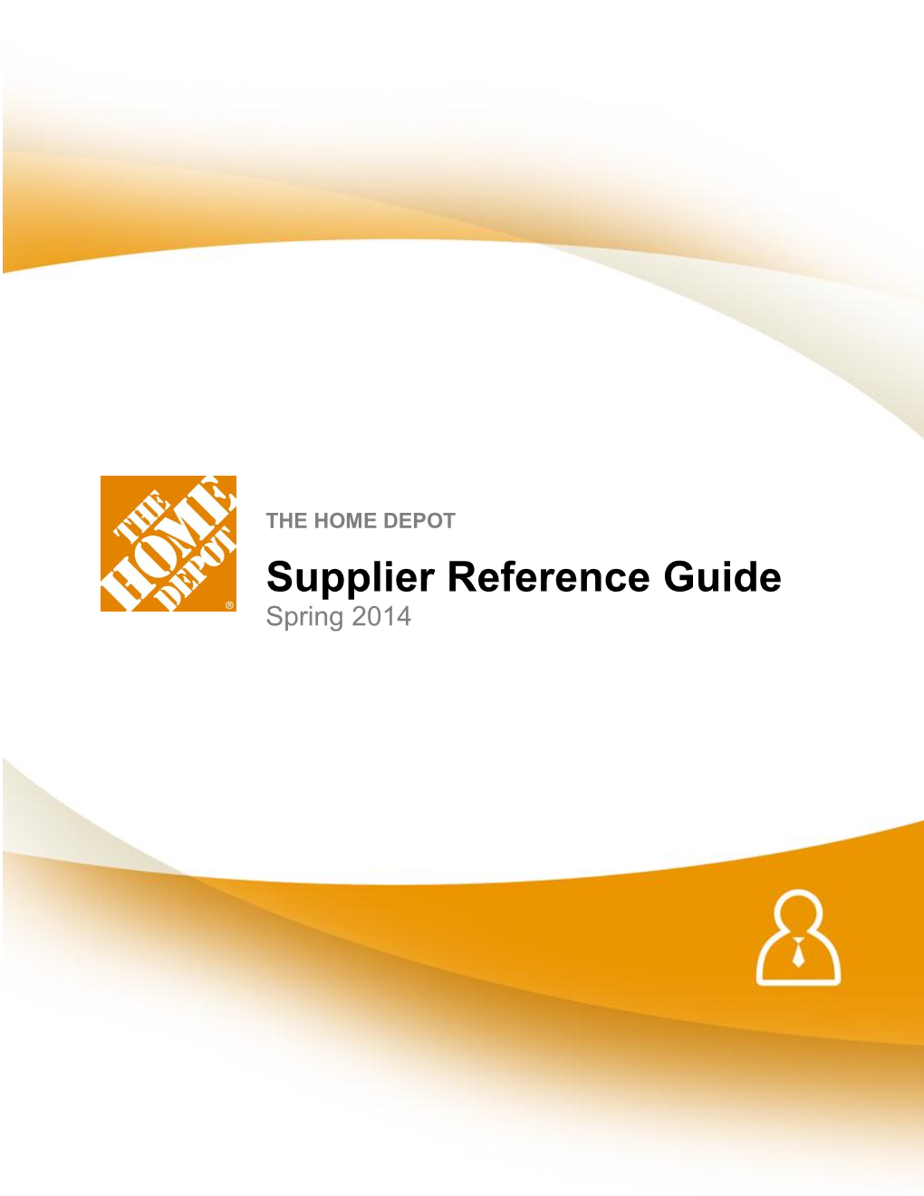 Supplier Reference Guide Spring 2014