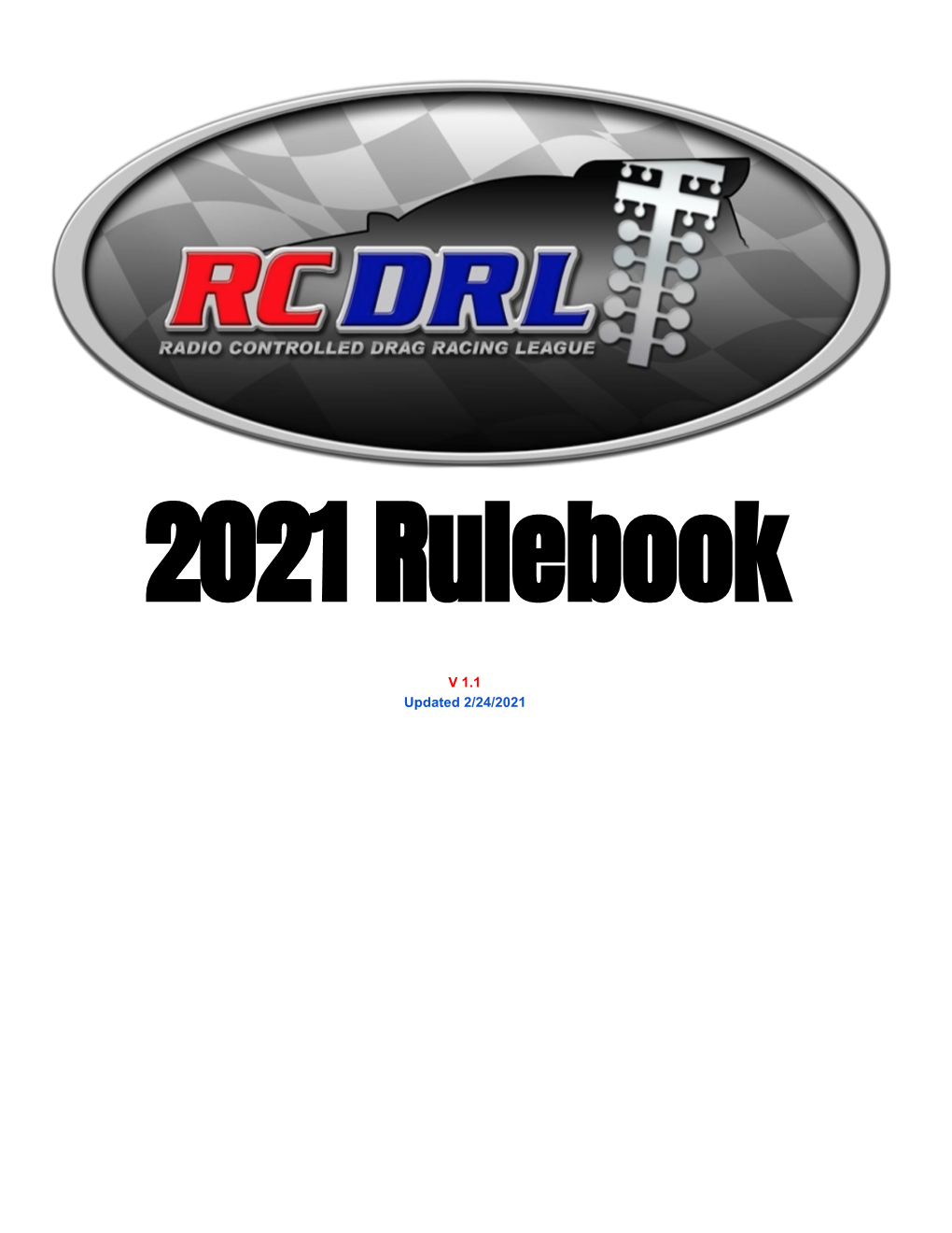 RCDRL Rulebook