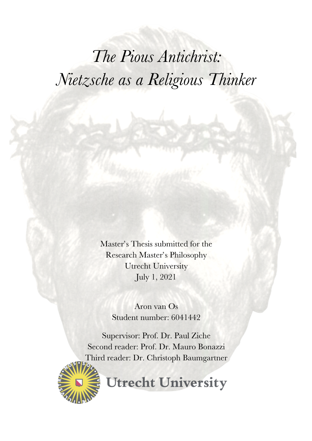 Nietzsche As a Religious Thinker