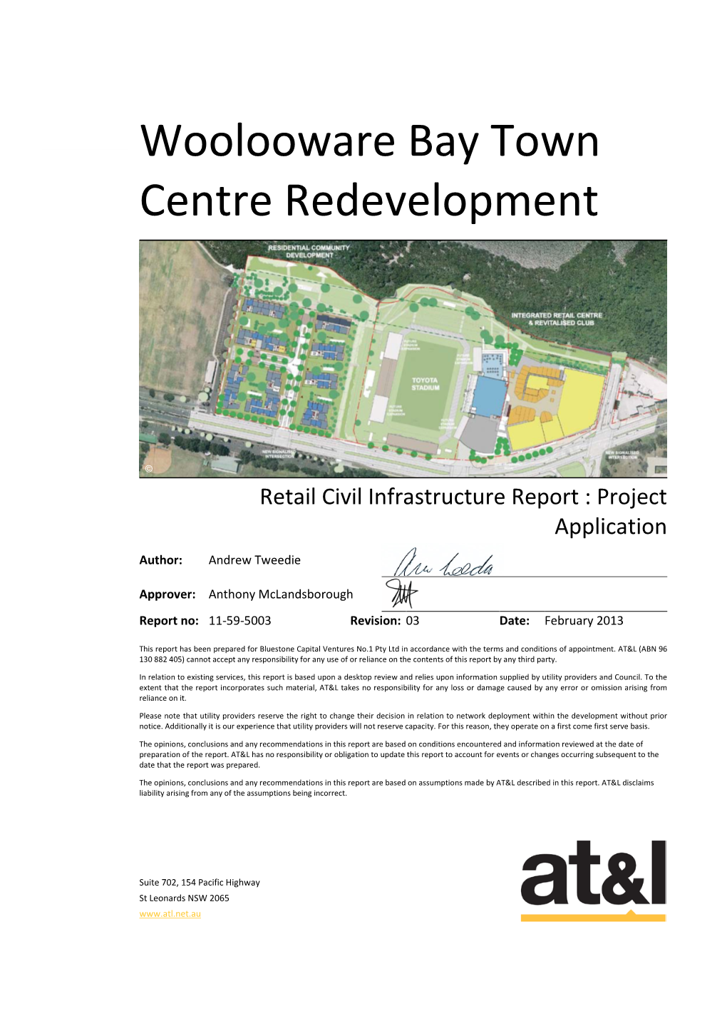 Woolooware Bay Town Centre Redevelopment