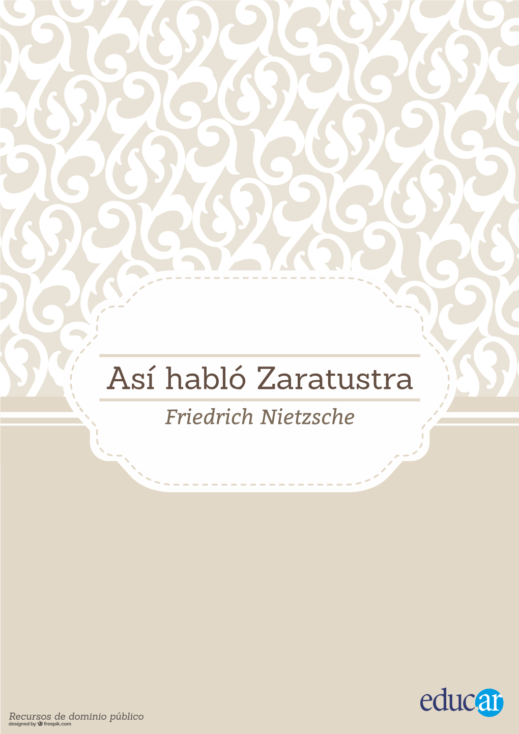 Así Habló Zaratustra Friedrich Nietzsche