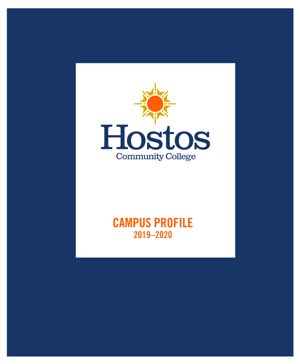 Campus Profile 2019-2020