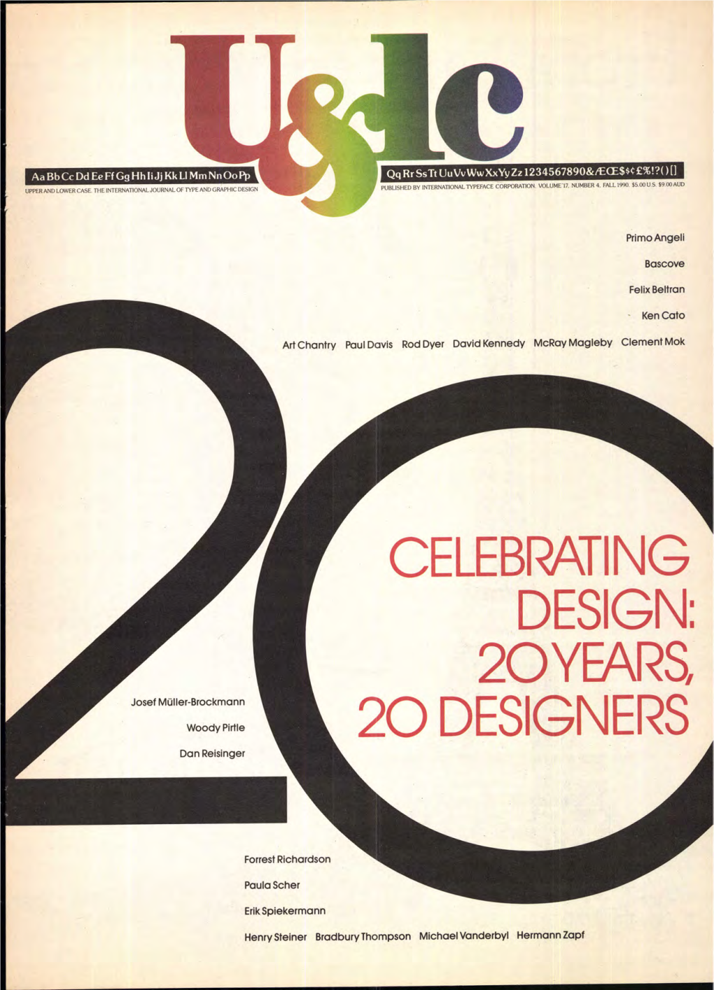 Celebrating Design: 20Years, 20 Designers