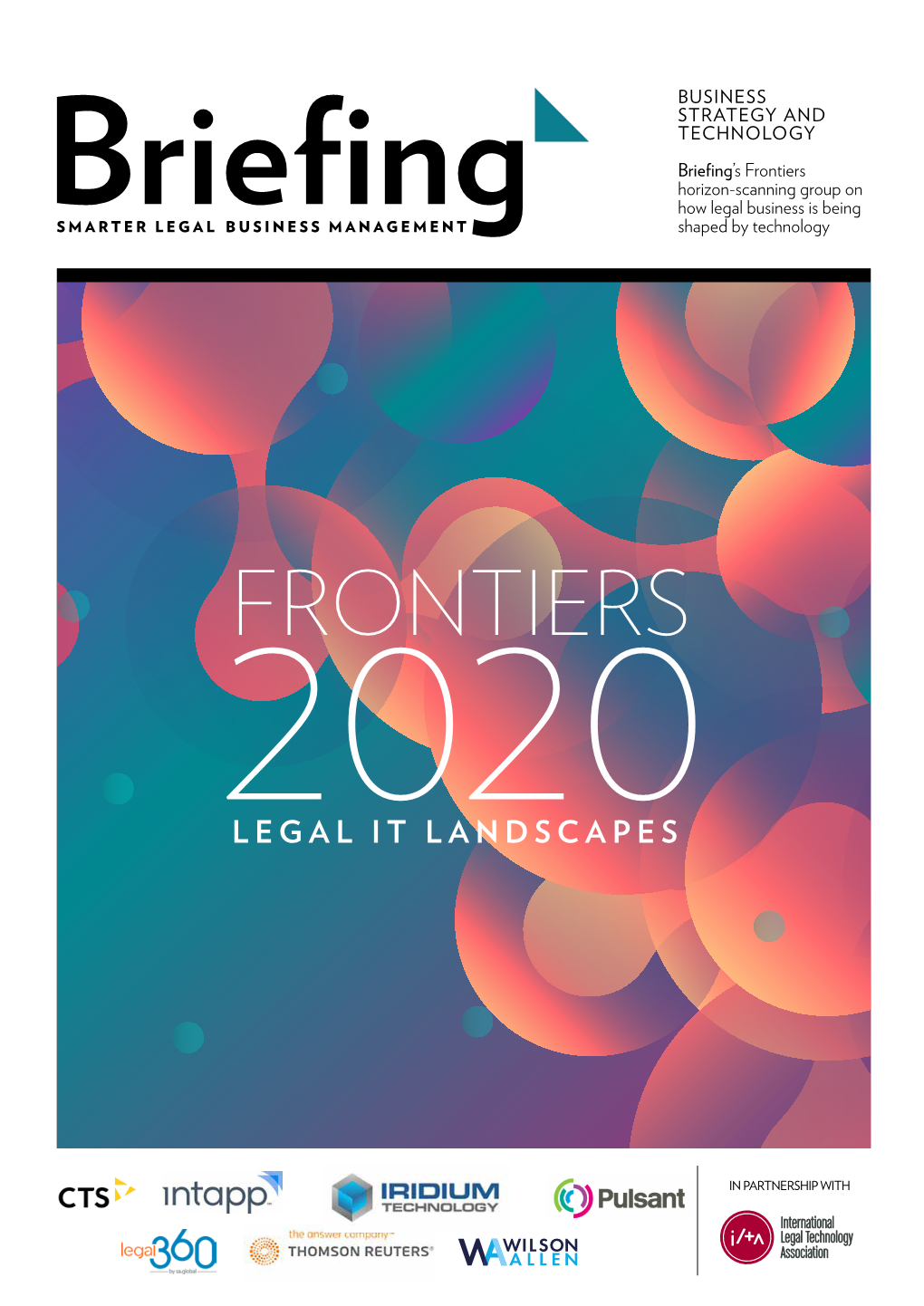 Briefing Frontiers 2020 Legal Tech Trends Predictor