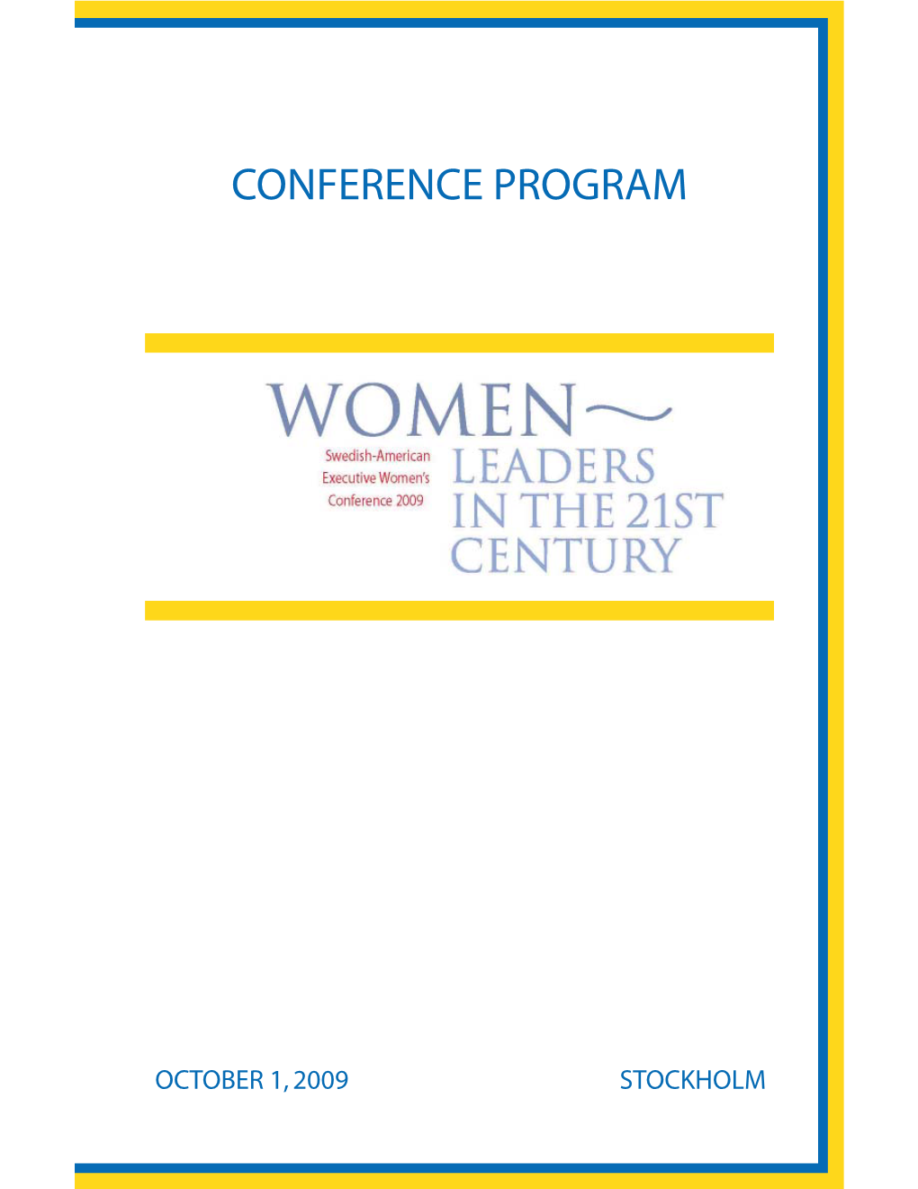 Conference Program