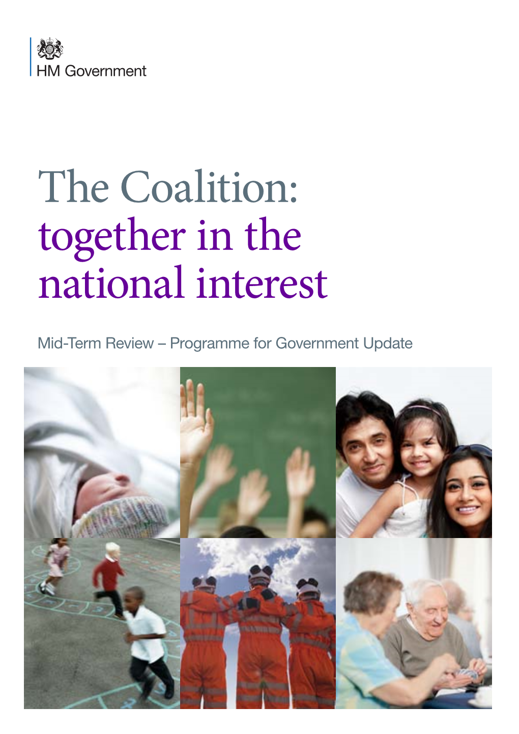 Read the Coalition Government's Audit