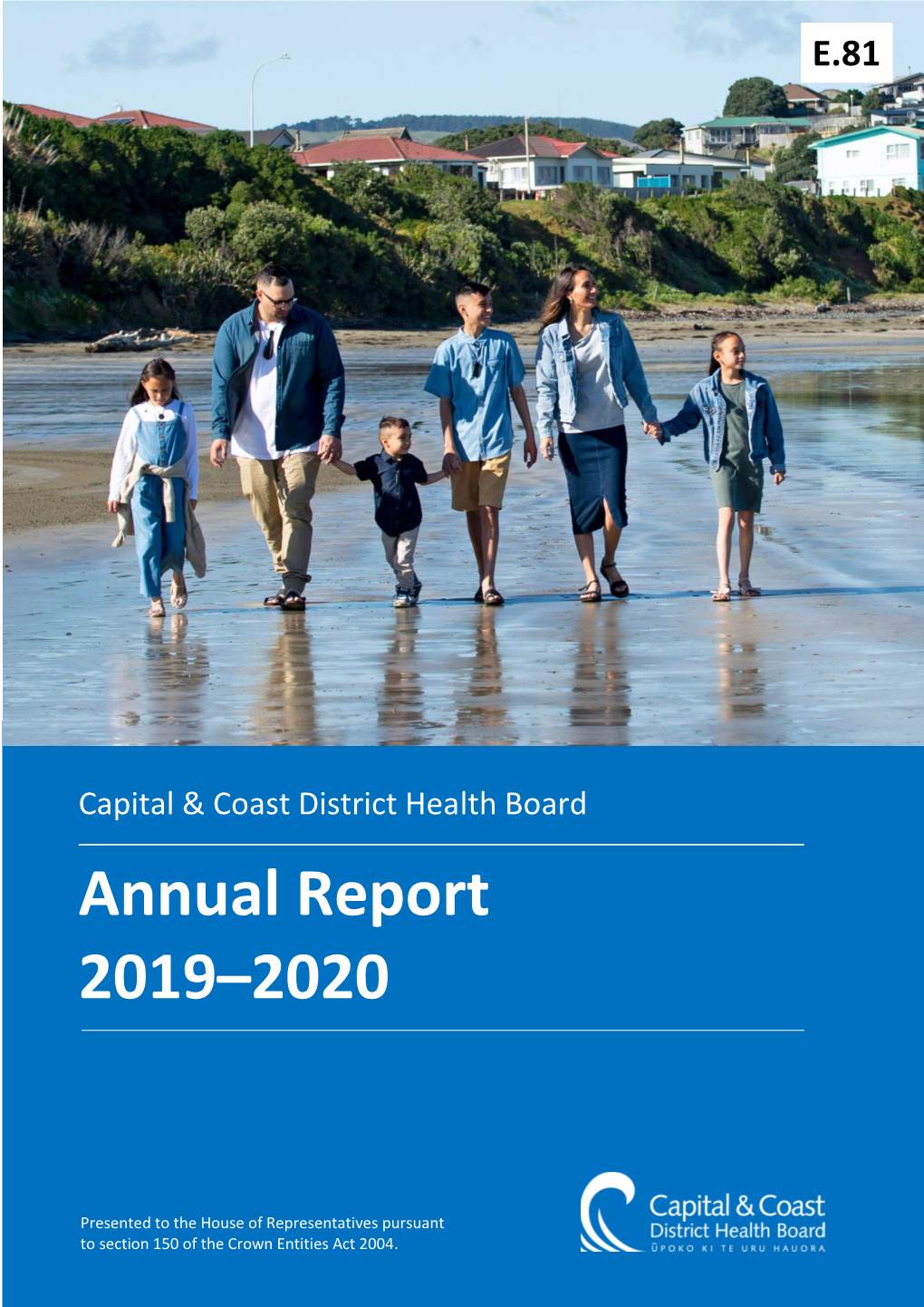 2020 CCDHB Annual Report