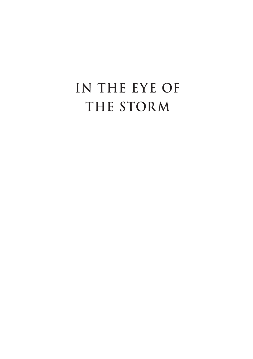 In the Eye of the Storm: Jai Ram Reddy and the Politics