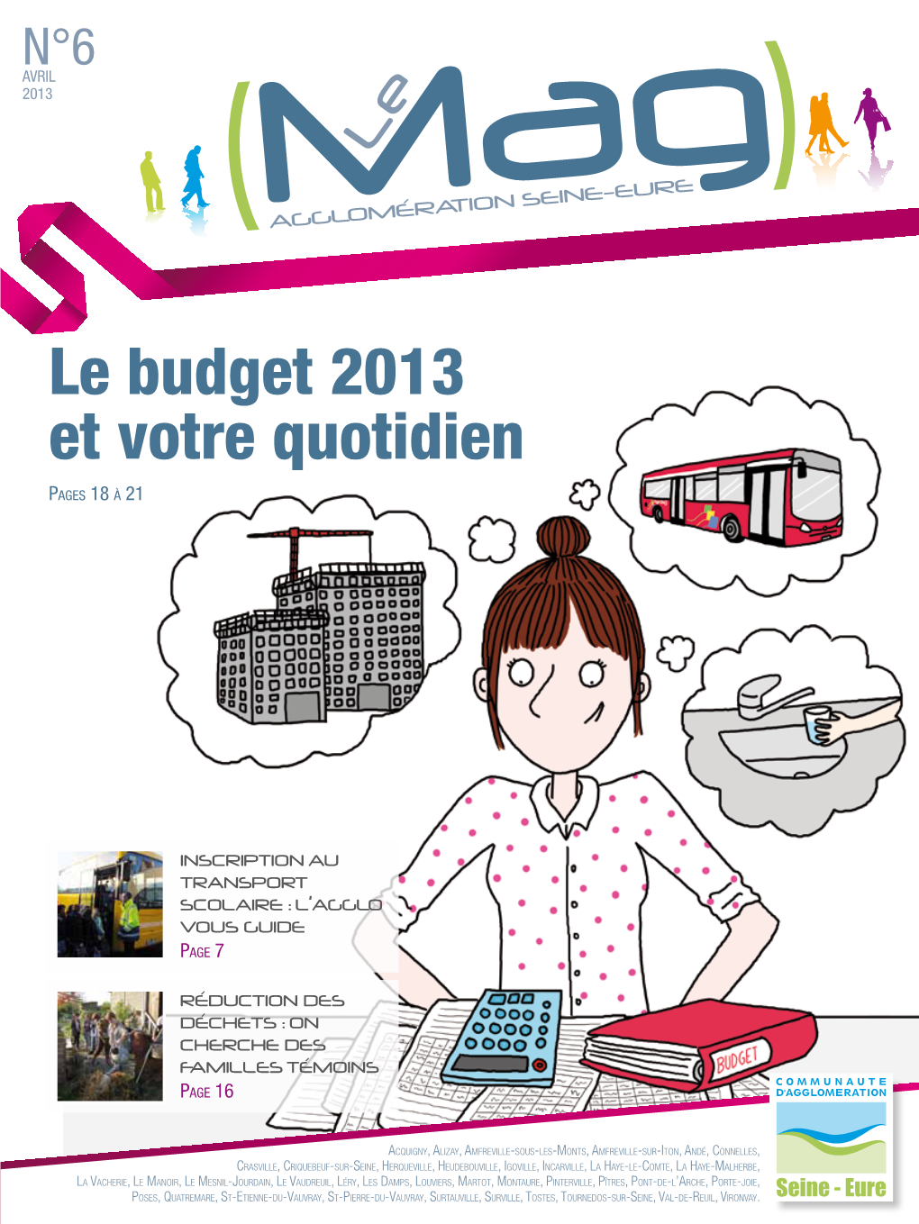 Le Budget 2013 Et Votre Quotidien