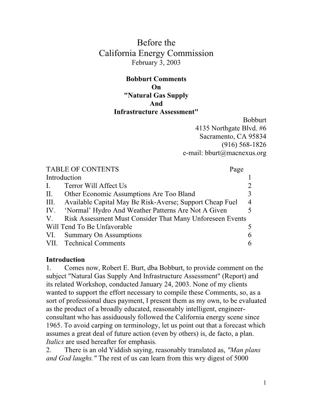 California Energy Commission