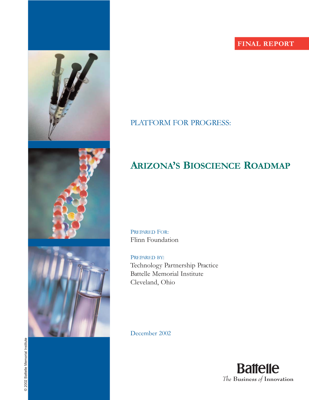 Arizona's Bioscience Roadmap