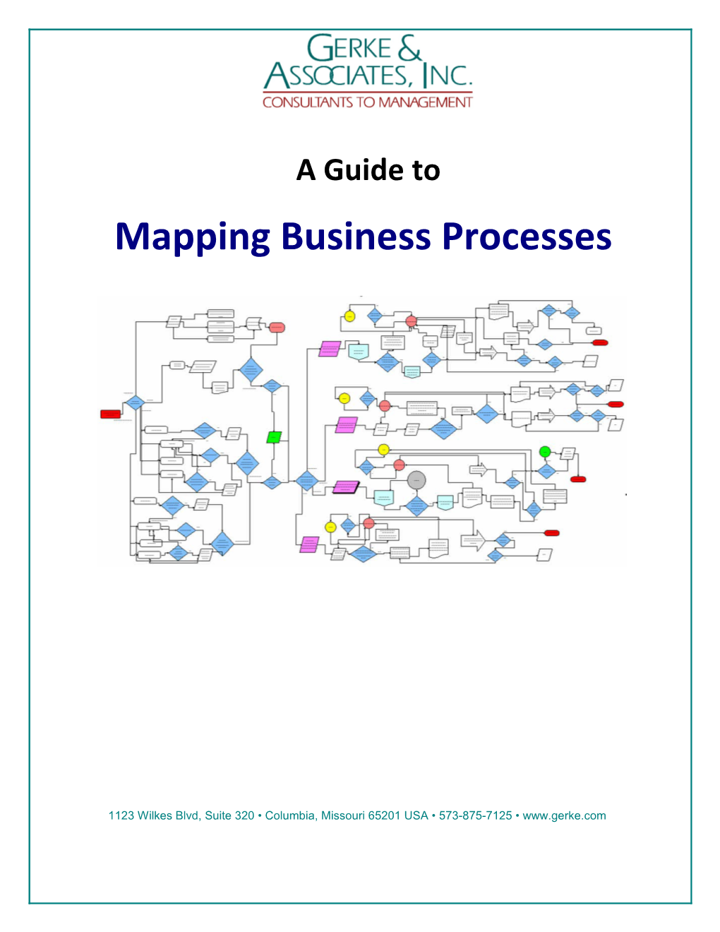 Mapping Business Processes
