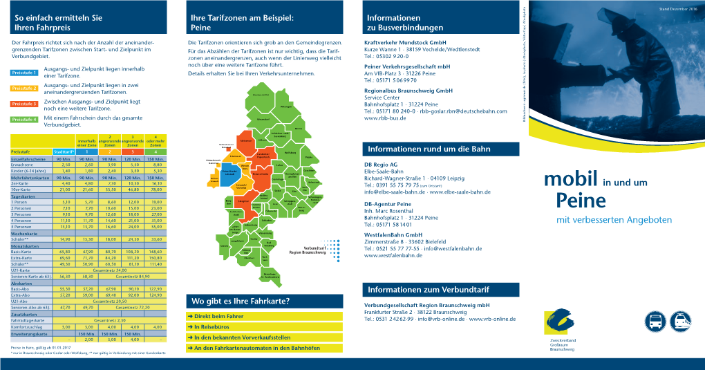 Mobil in Und Um Mit Verbesserten Angeboten