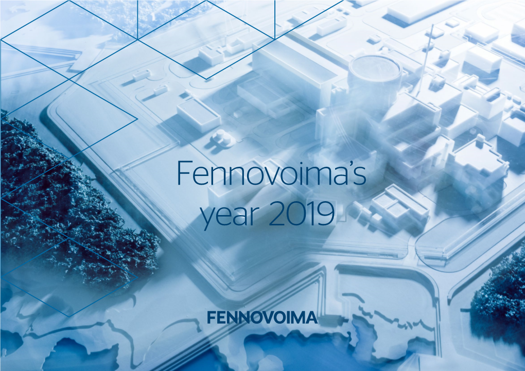 Fennovoima's Year 2019 Report