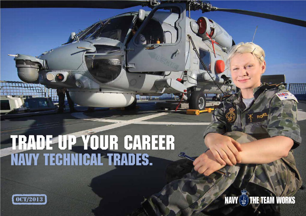 Navy Technical Trades