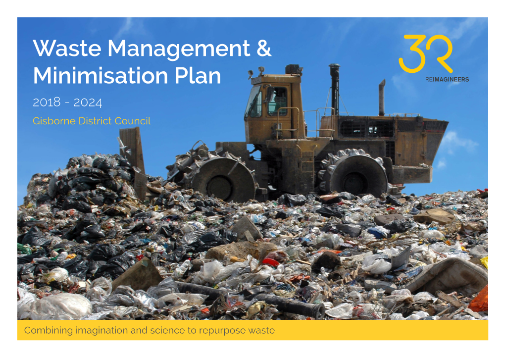 Waste Management & Minimisation Plan