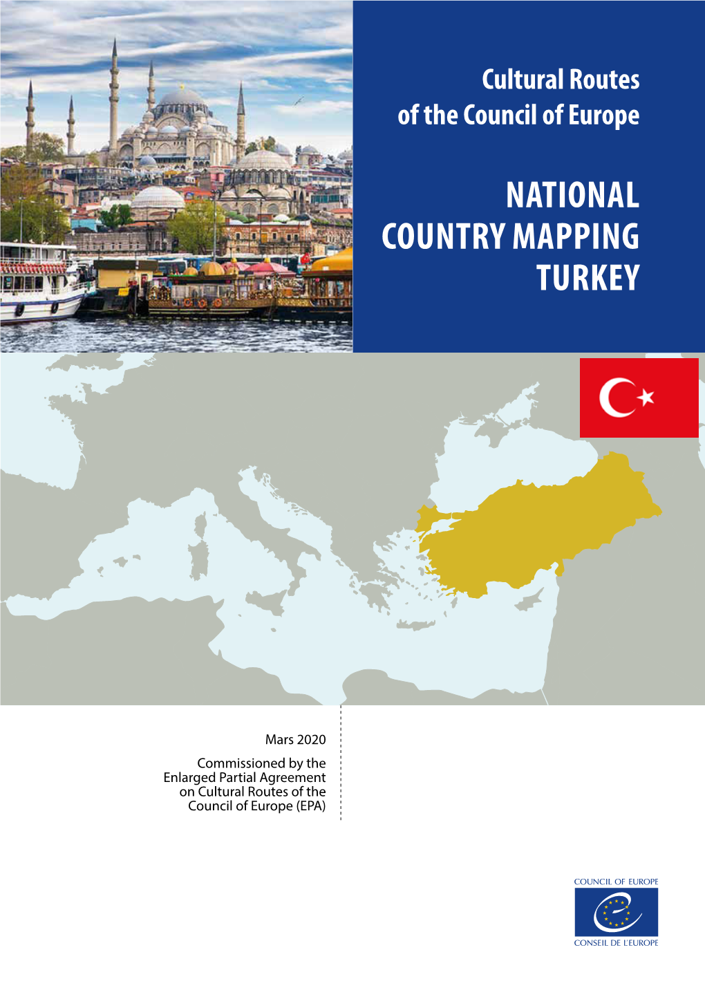 National Country Mapping Turkey