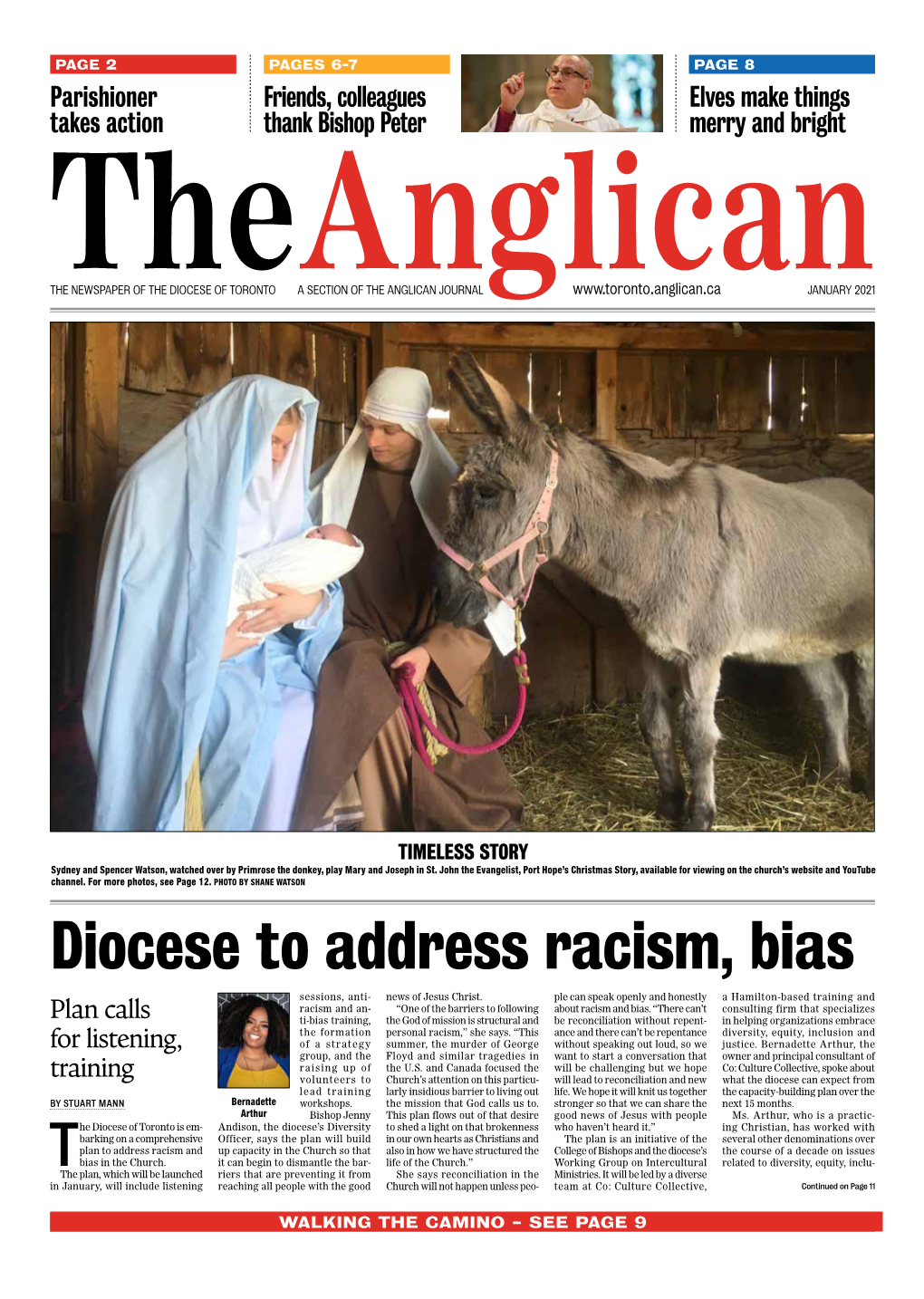 Read the January Issue of the Anglican
