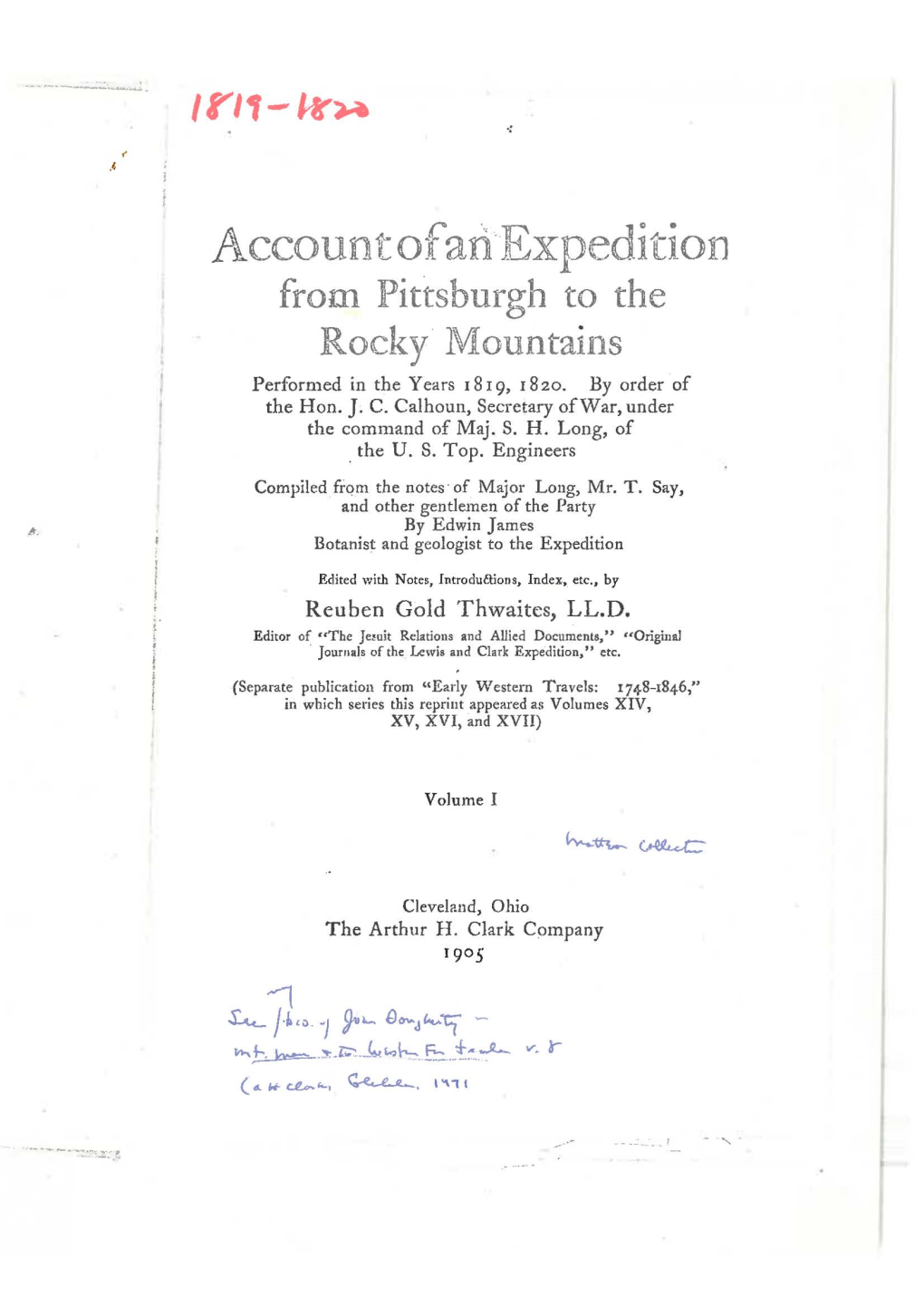 Account of An.Expedition