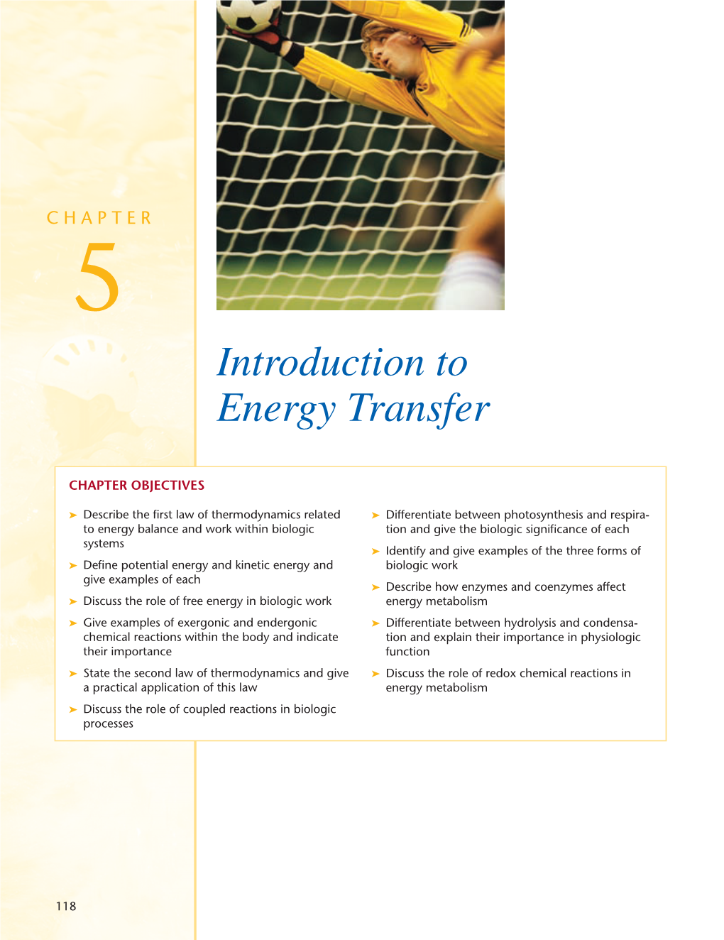 Introduction to Energy Transfer