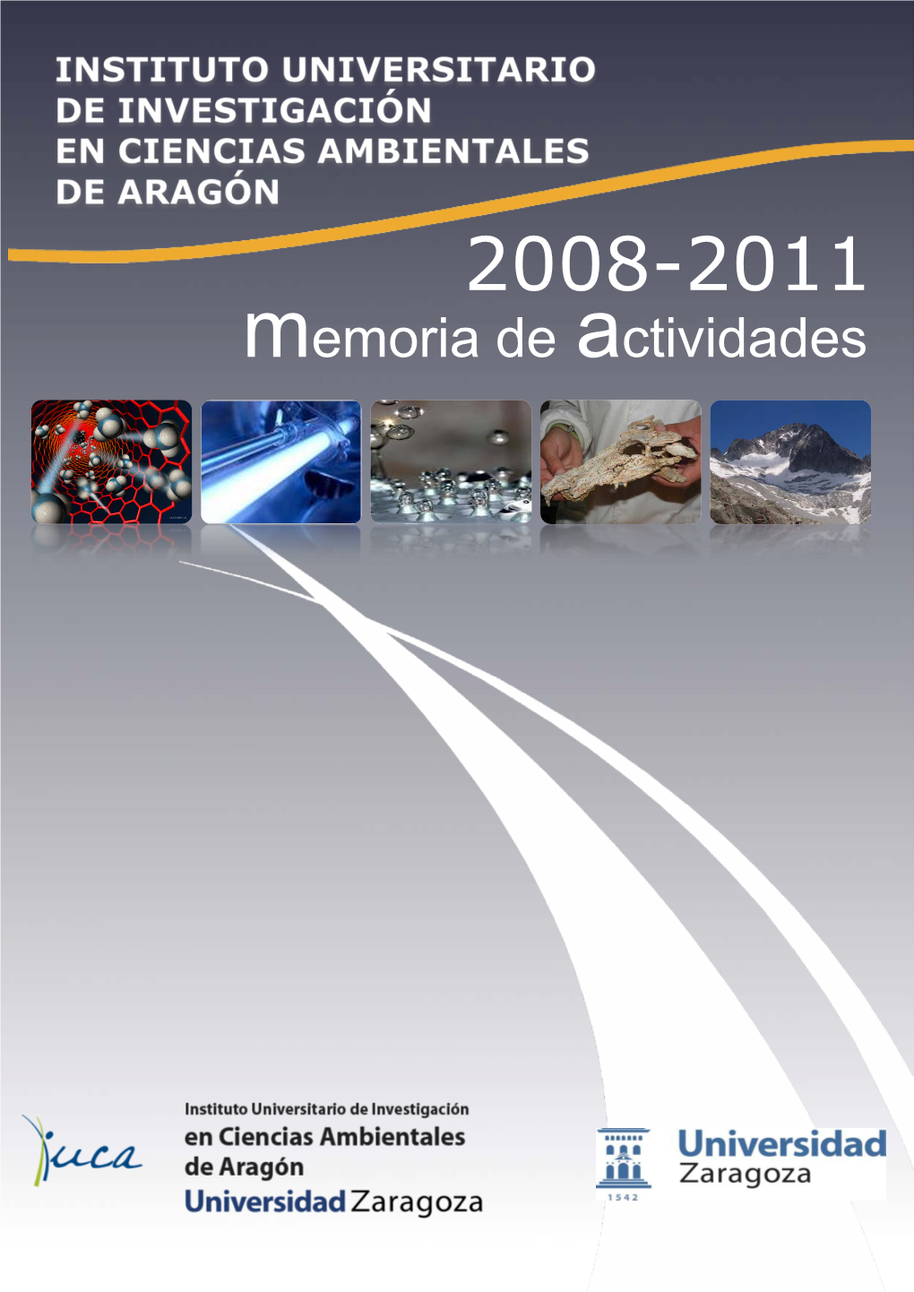 Memoria De Actividades 2008-2011