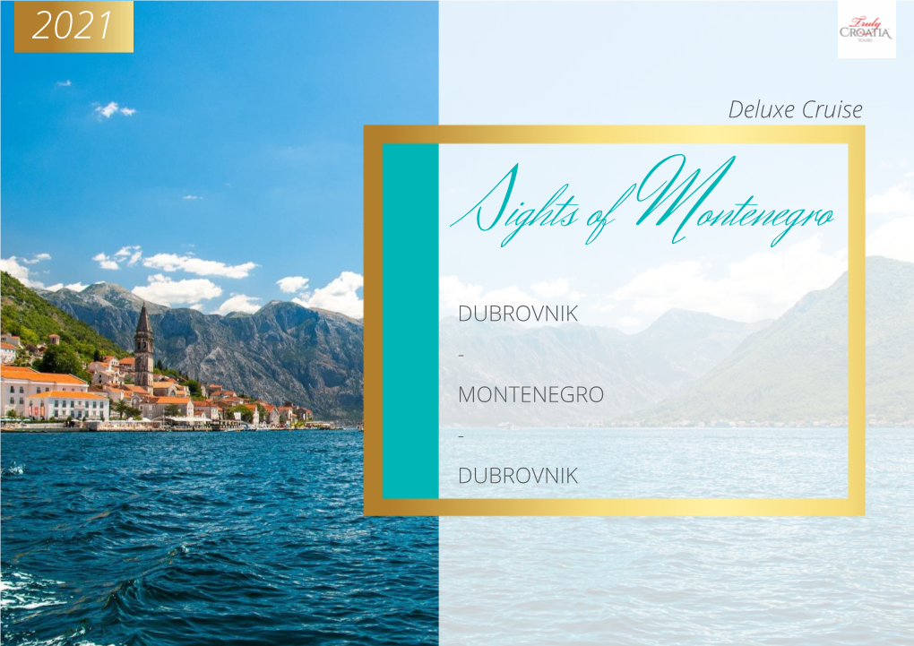Sightsof Montenegro