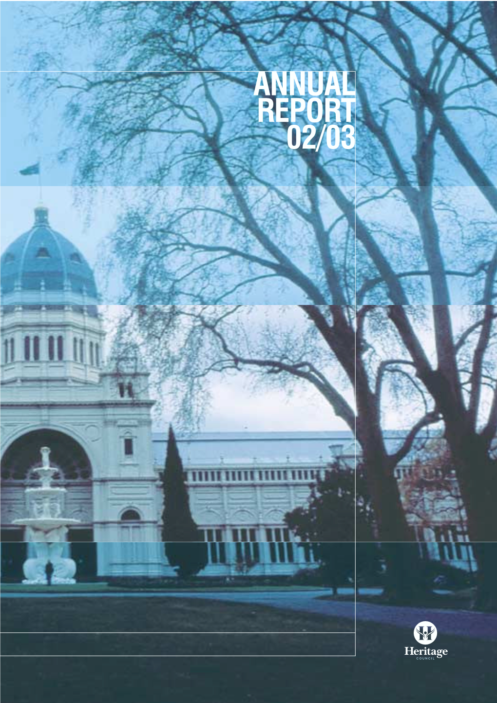 Annual Report 02/03 Carlton Gardens, Melbourne (Hi501) Photograph by Janusz Molinski