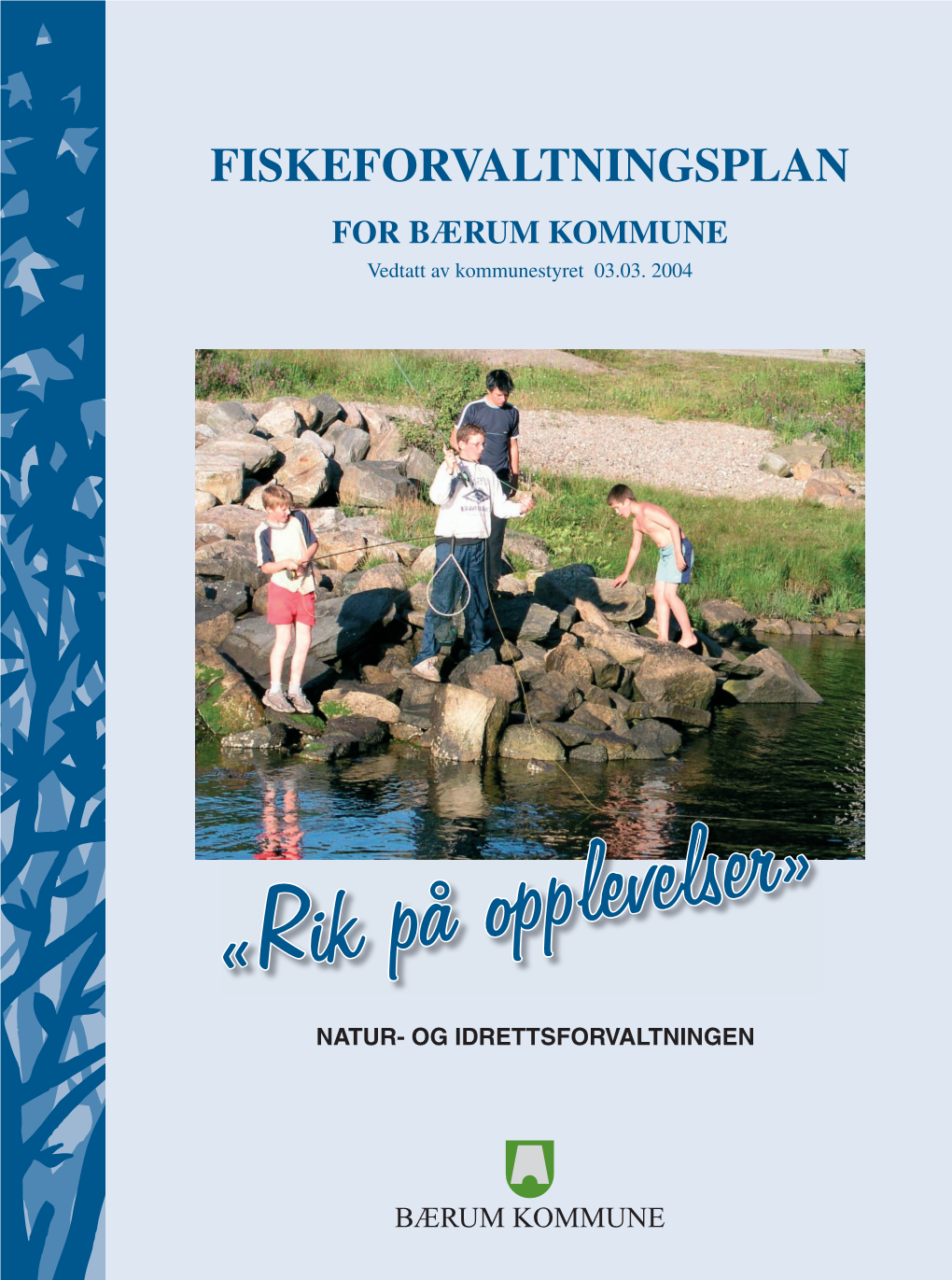 Fiskeforvaltningsplan (Pdf)