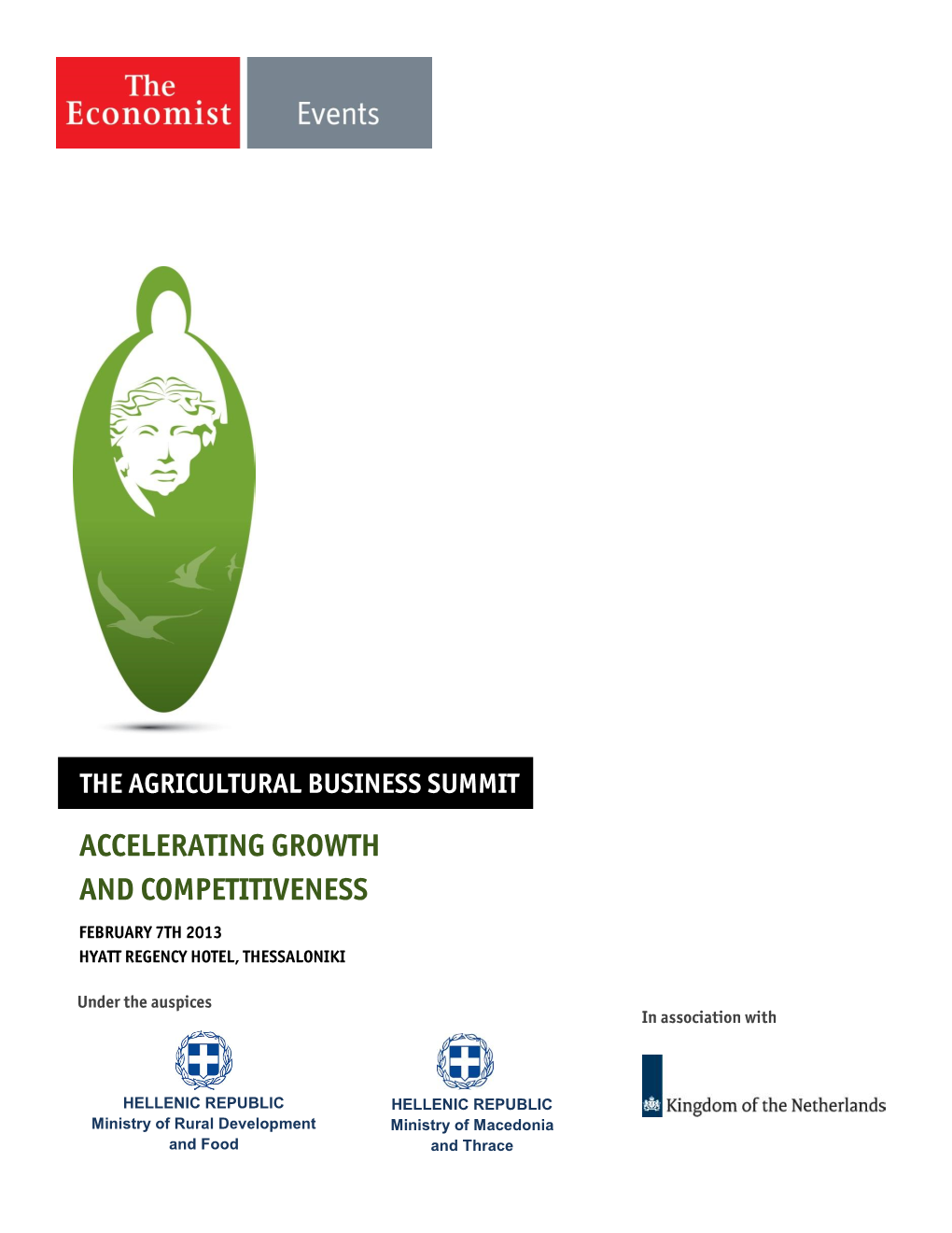 Accelerating Growth and Competitiveness