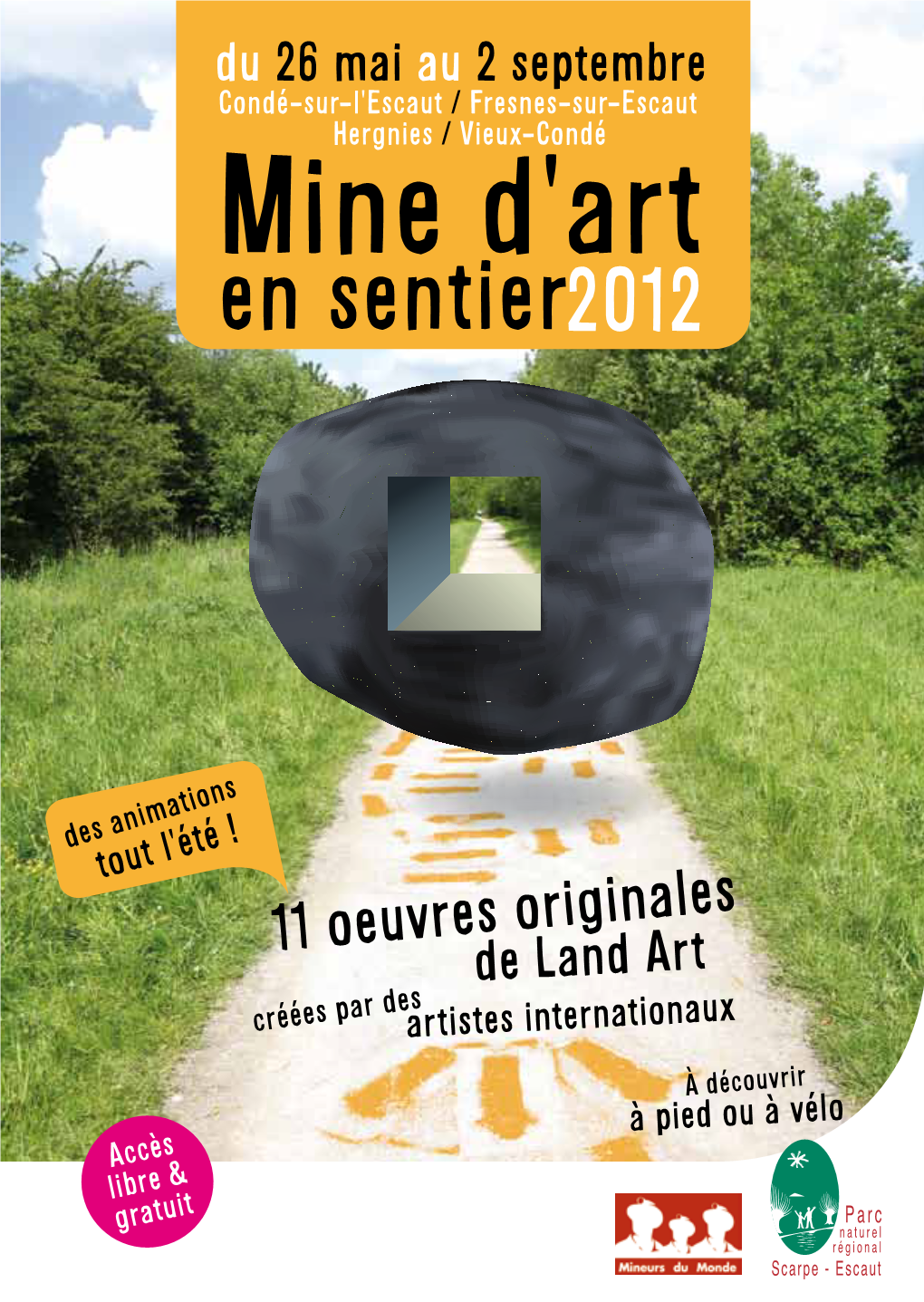 Mine D'art En Sentier2012