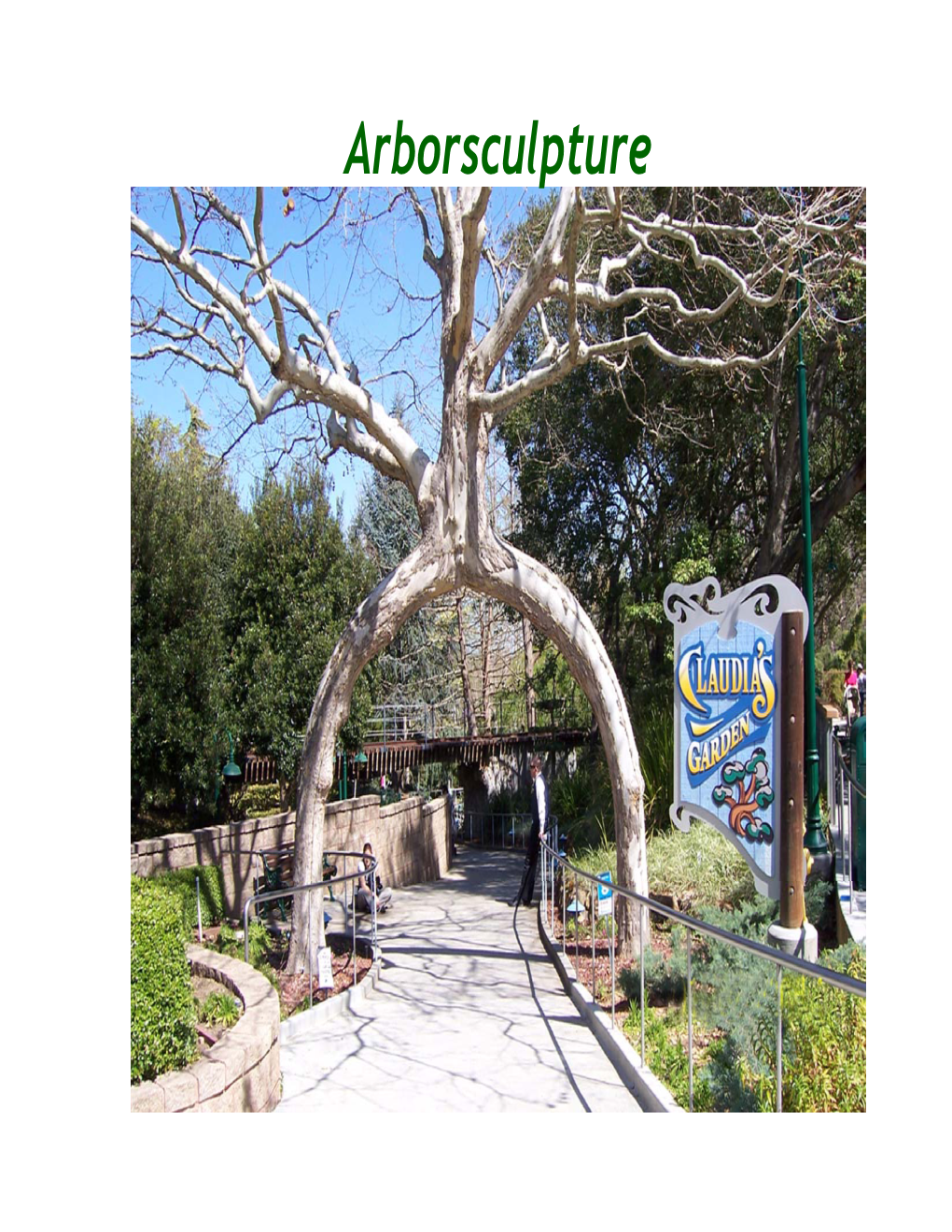 Arborsculpture