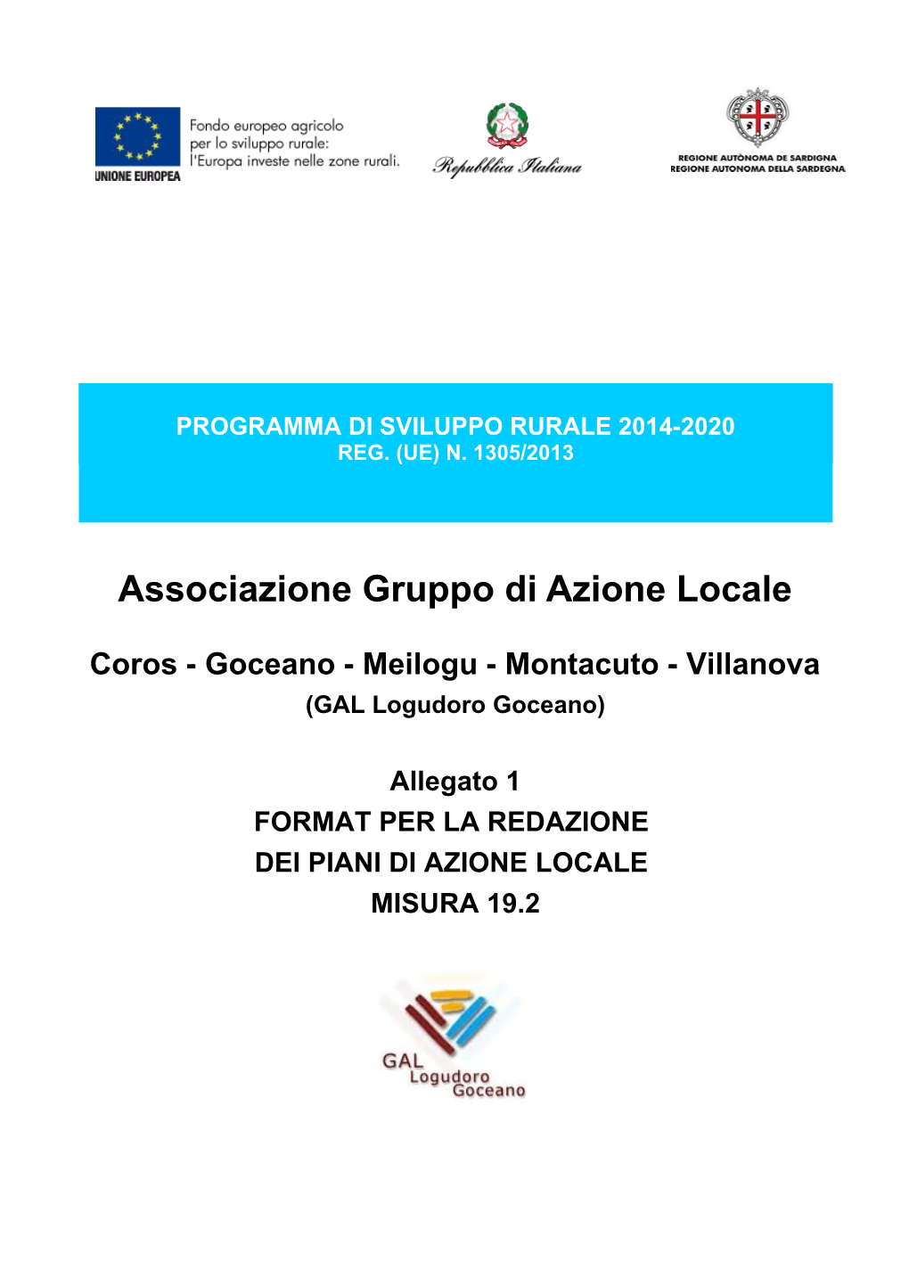 Associazione Gruppo Di Azione Locale