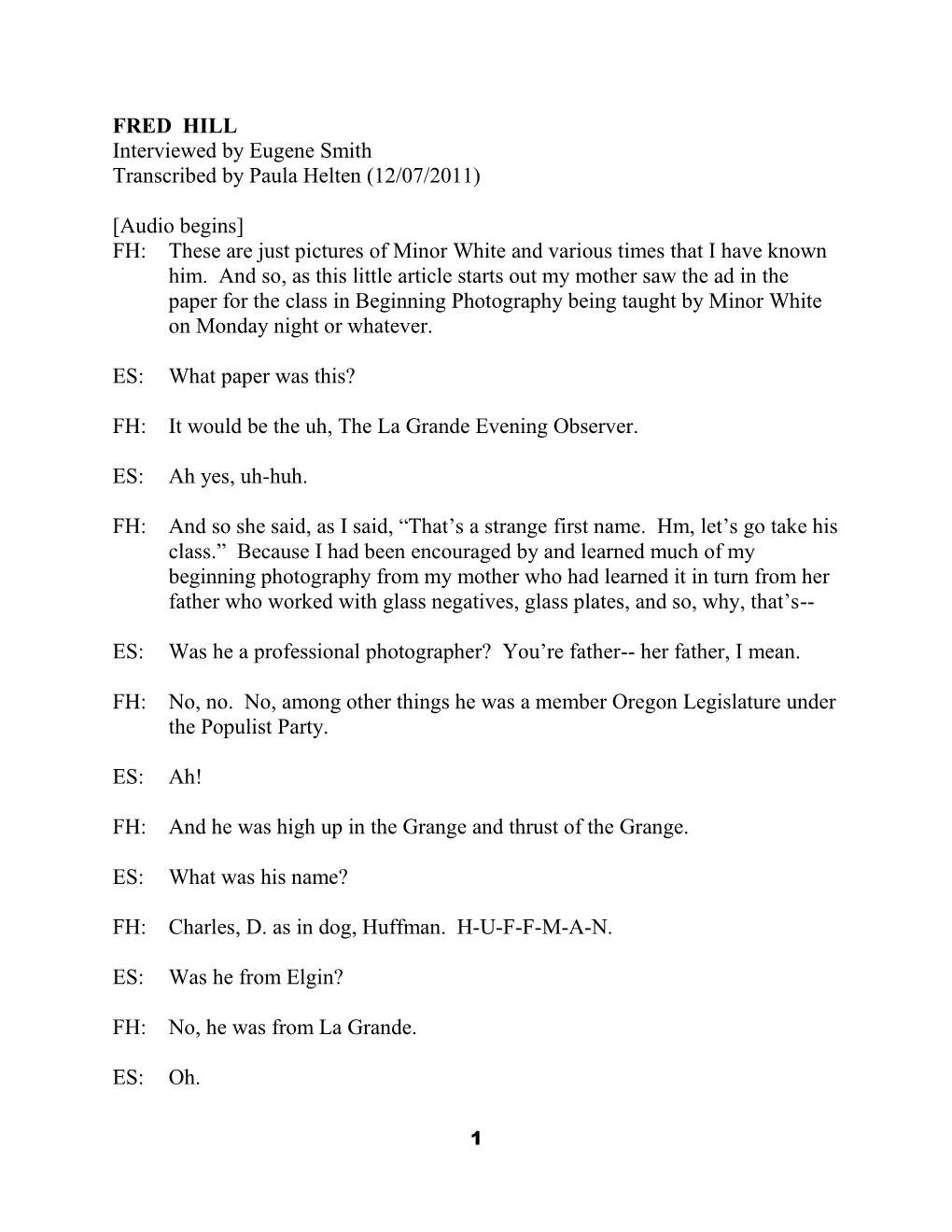 View PDF: Fhill Transcript