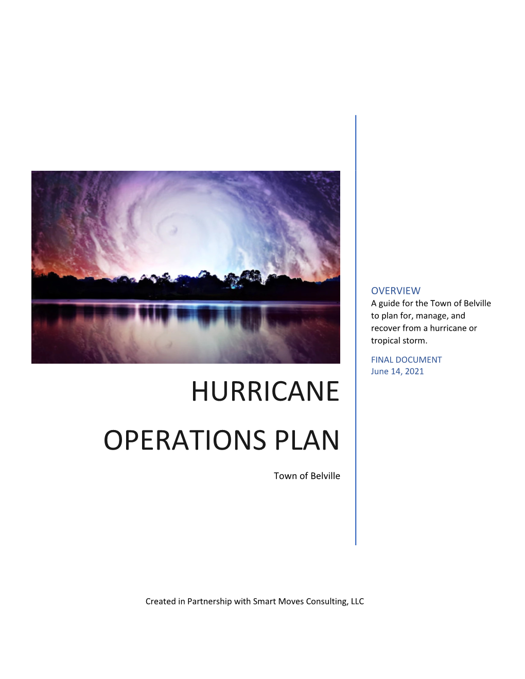 Hurricane Operations Plan