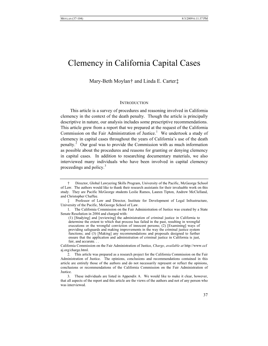 California Law Review