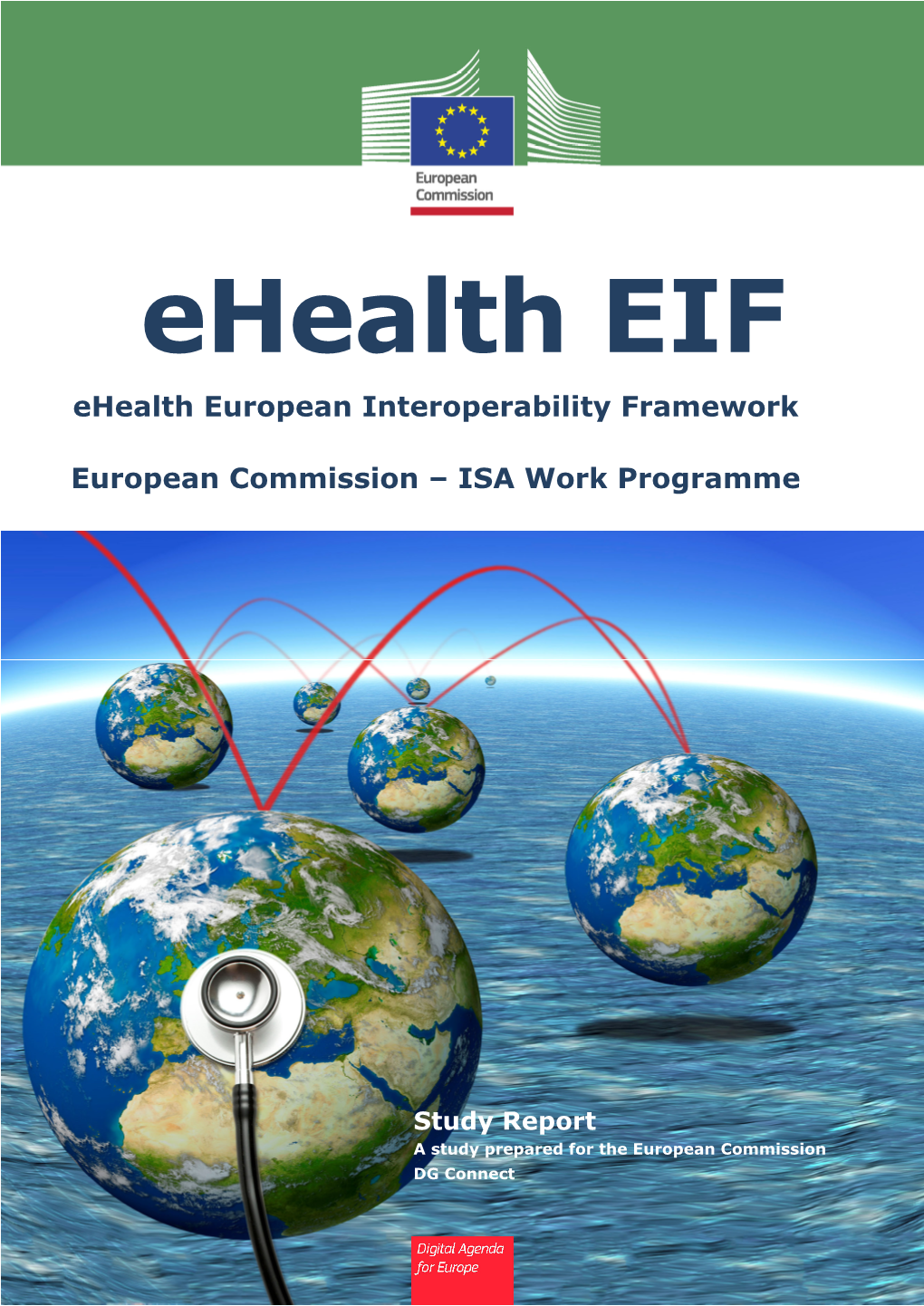 Ehealth EIF Ehealth European Interoperability Framework