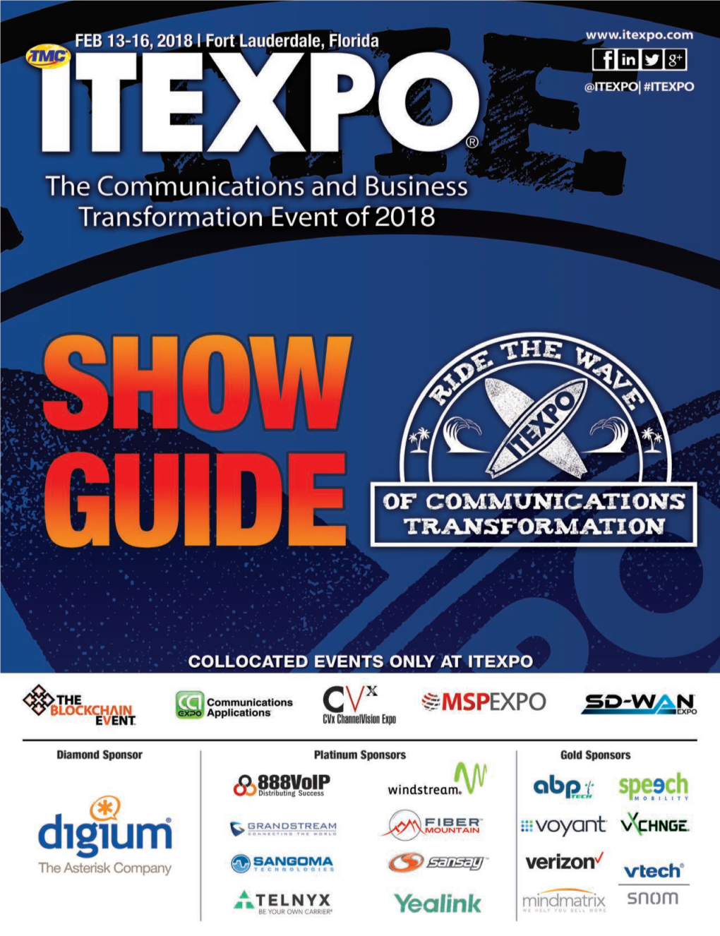 ITEXPO 2018 Layout 1 1/29/2018 8:54 PM Page 1 ITEXPO 2018 Layout 1 1/29/2018 8:54 PM Page 2 ITEXPO 2018 Layout 1 1/29/2018 8:54 PM Page 3