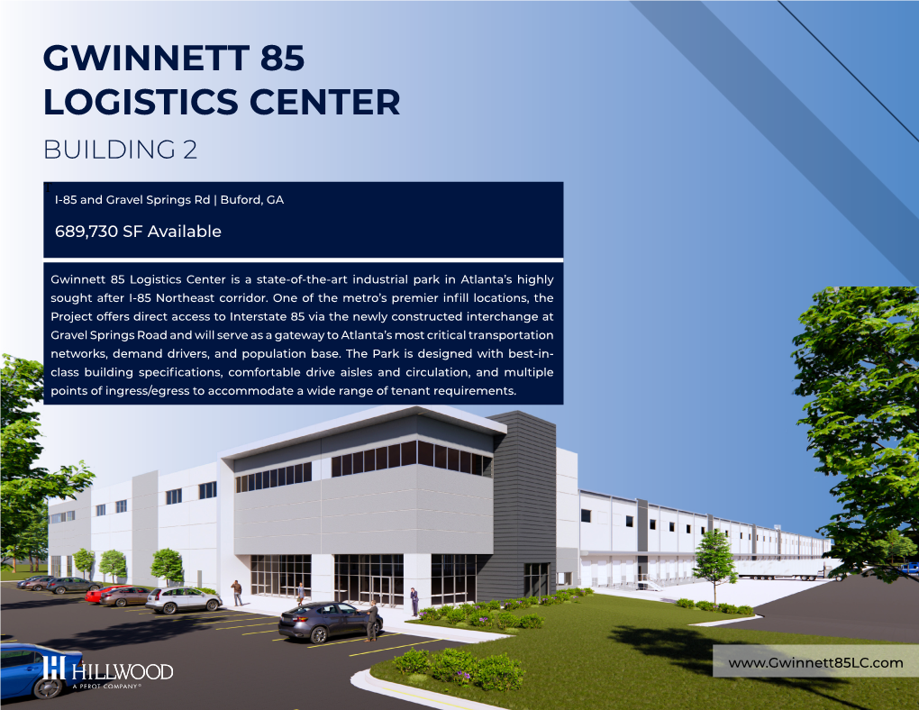 Gwinnett 85 Logistics Center Building 2