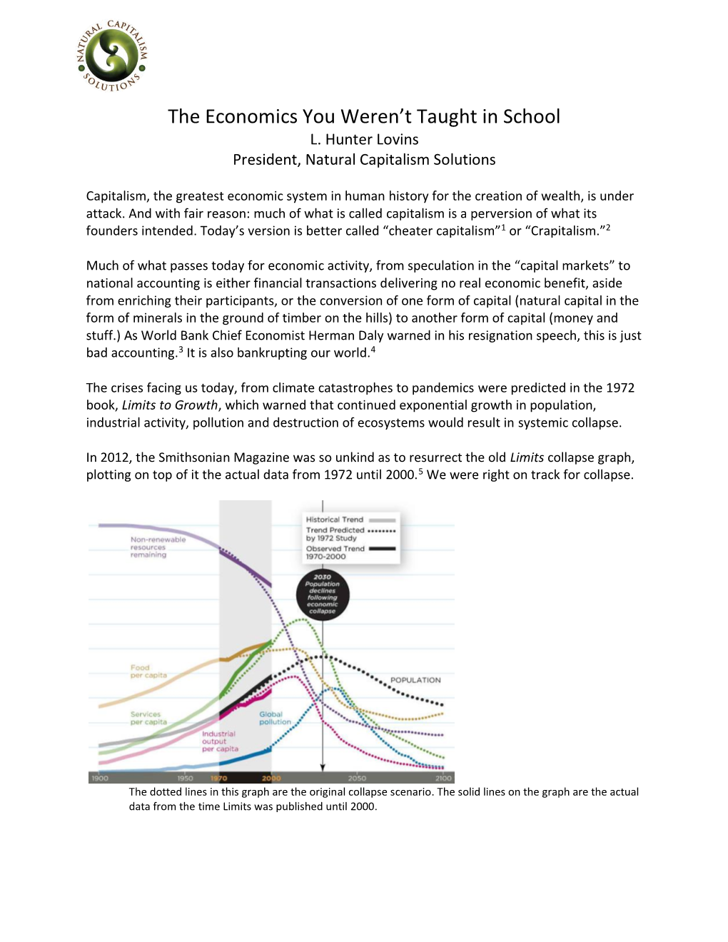 The Economics You Weren't Taught in School