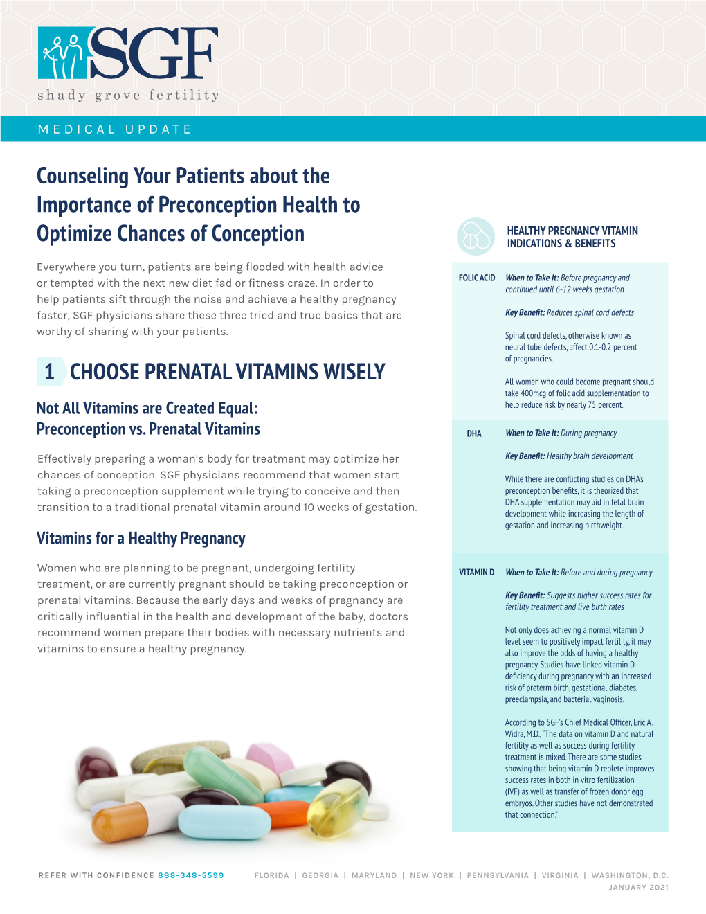 Counseling Your Patients About the Importance of Preconception Health