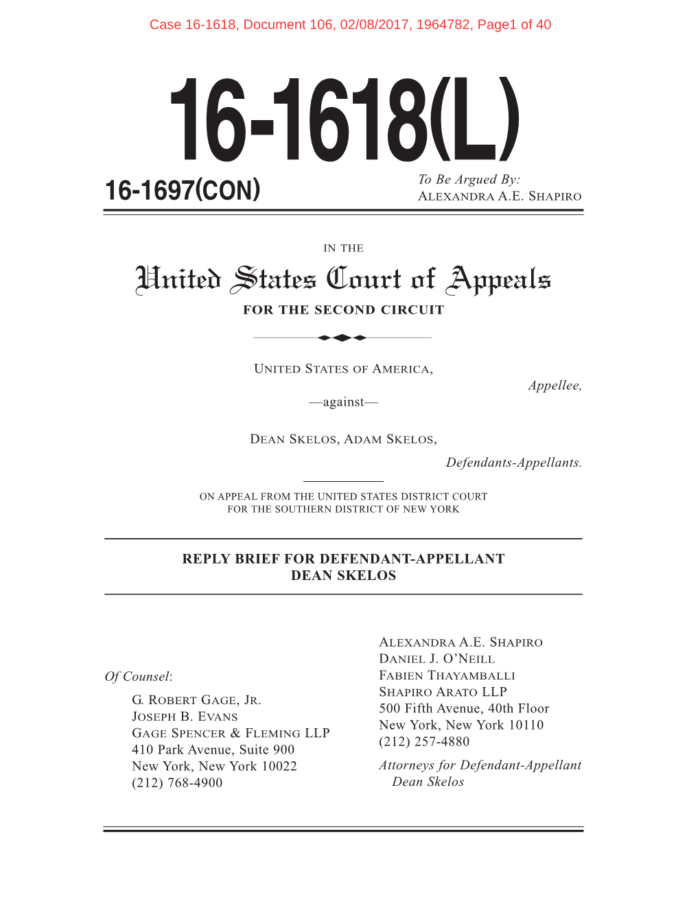 United States Court of Appeals for the SECOND CIRCUIT