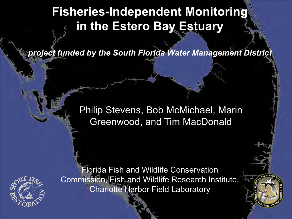 Feeding Habits of the Common Snook, Centropomus Undecimalis, In