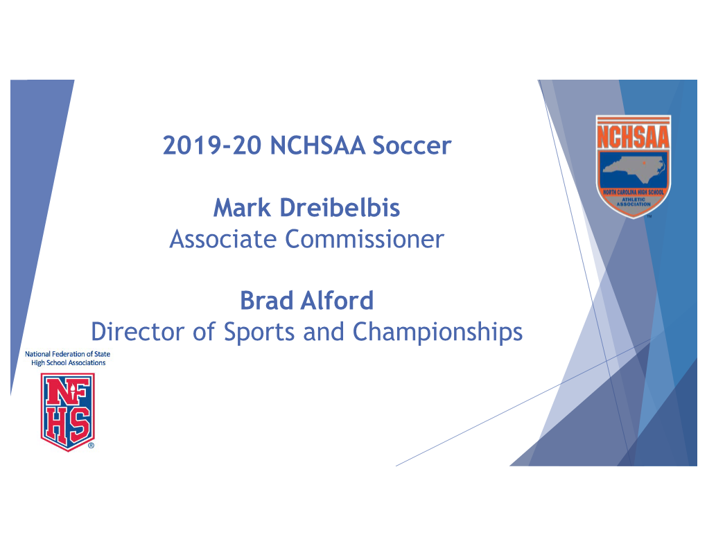 Website 2019-20 NFHS Soccer Rules