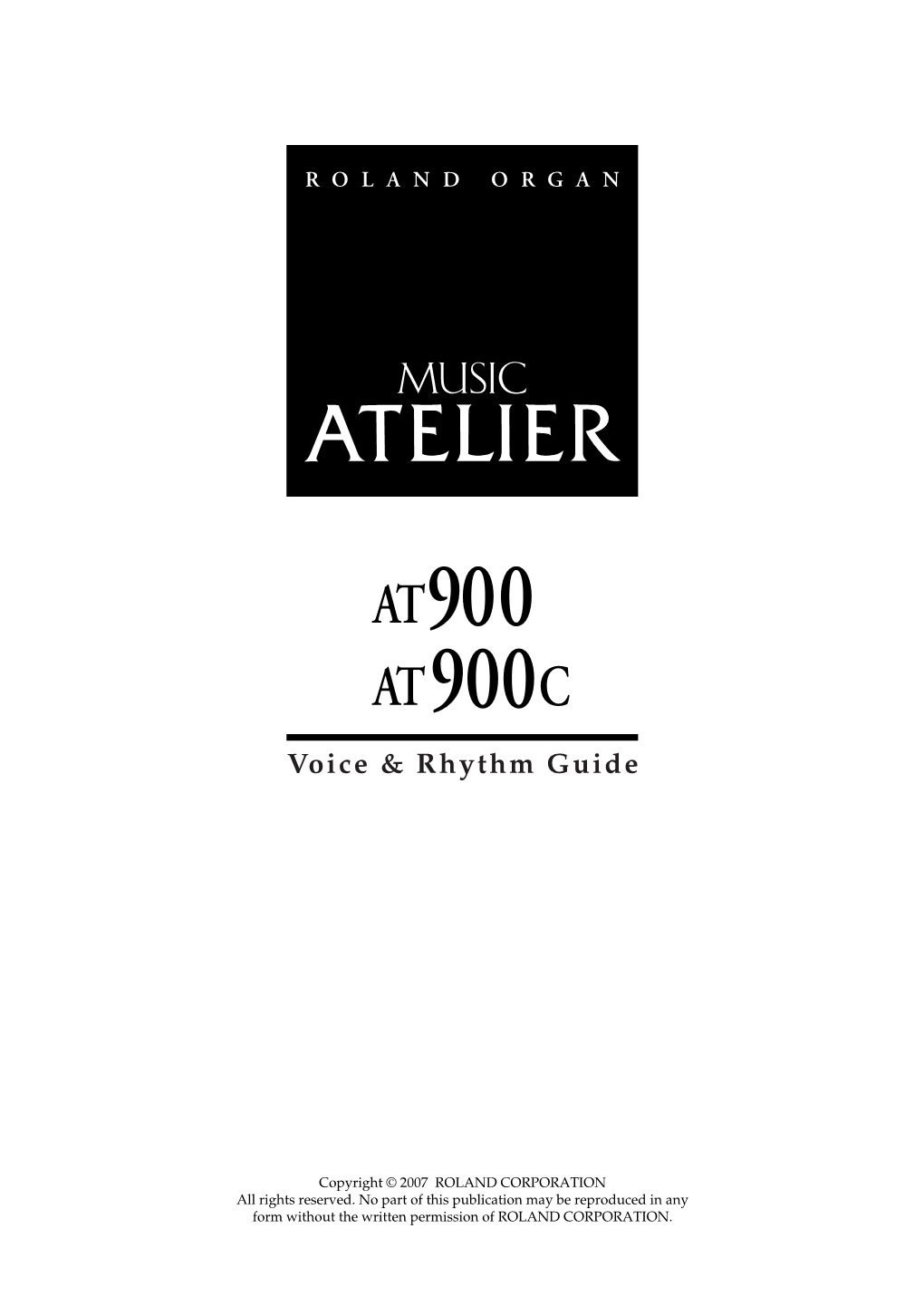 Voice & Rhythm Guide