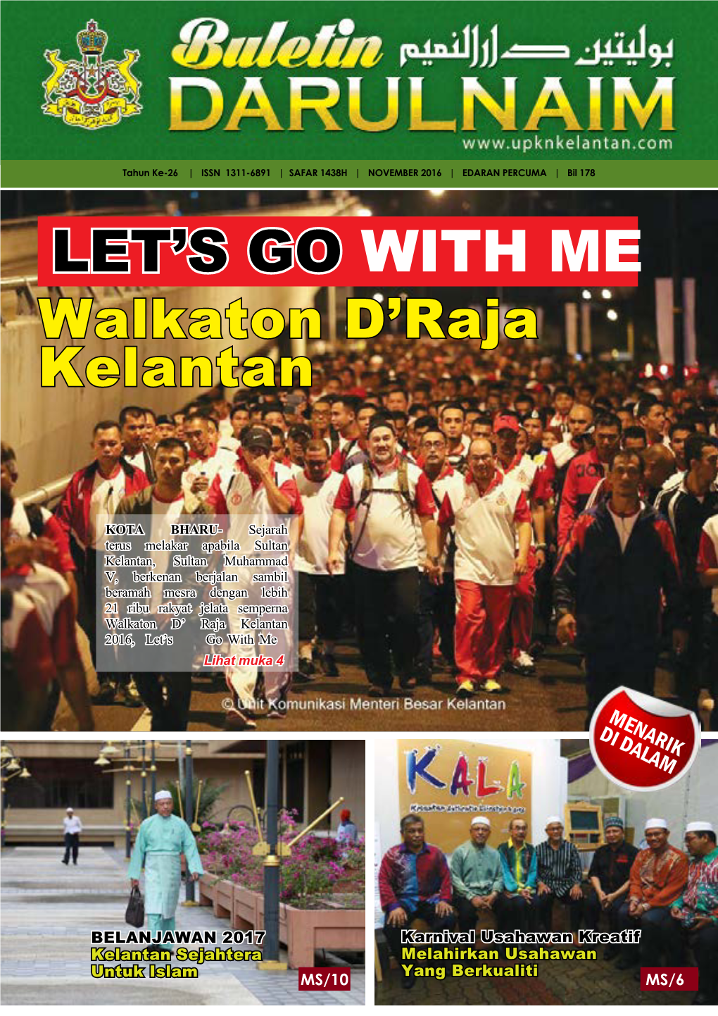 Buletin Darulnaim Edisi November 2016